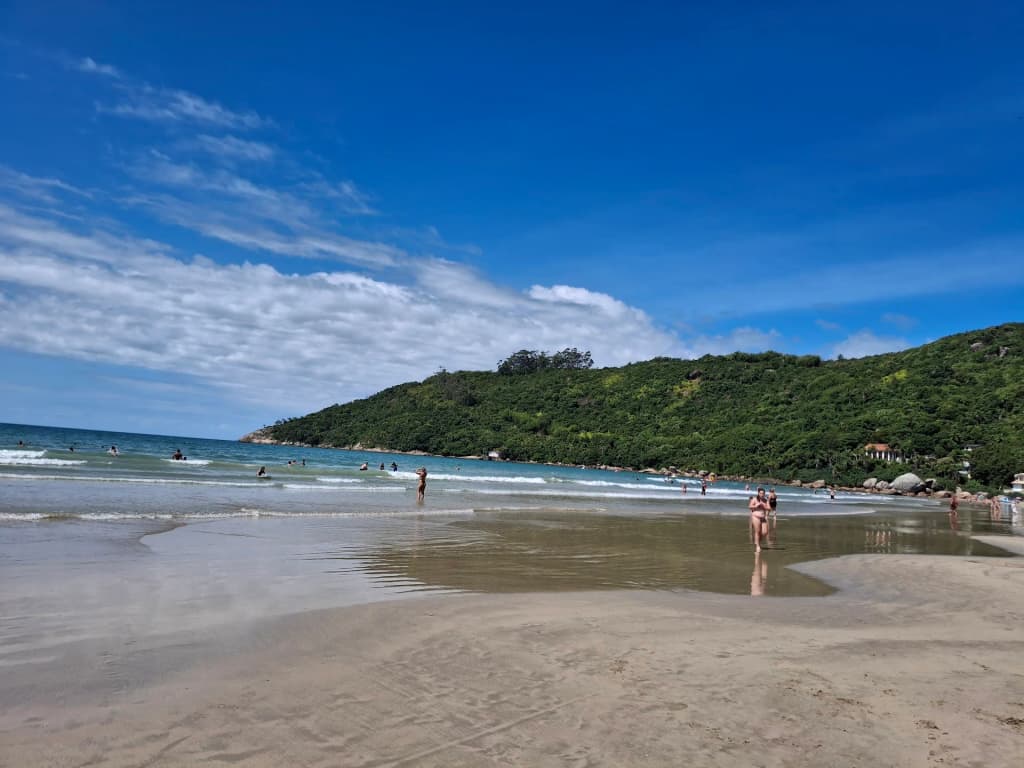 Golden hour surf at Praia da Conceição