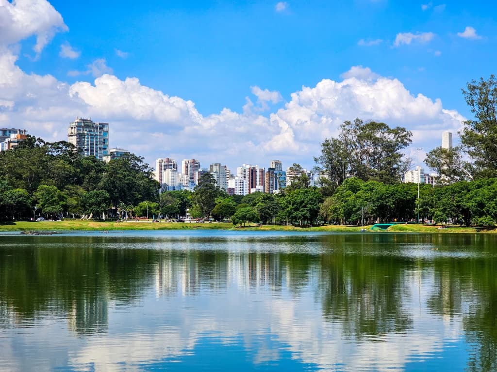 Ibirapuera Park - Photo by Jonathan Rojas