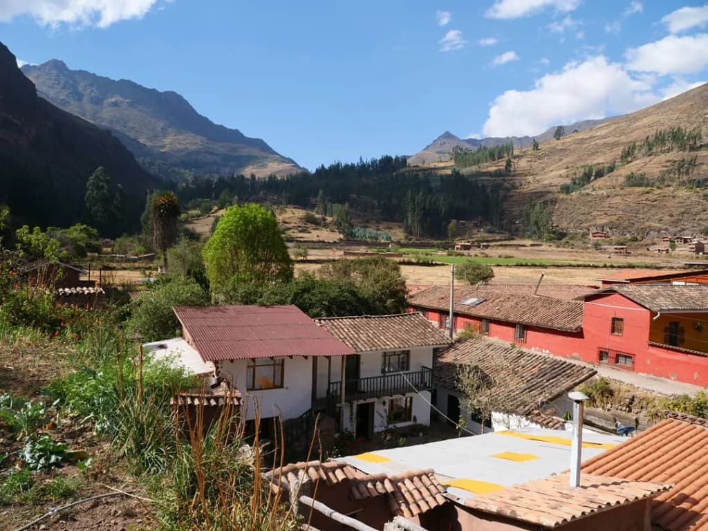 The sweeping landscapes of the Sacred Valley