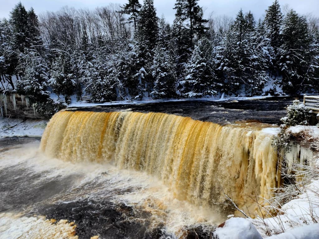 Tahquamenon Falls State Park - Photo by Ian Knapp