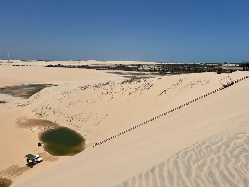 Canoa Quebrada dunes