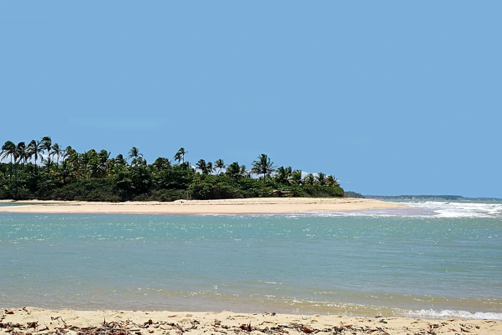 Praia de Caraíva - Photo by Carlos Alberto do Amaral