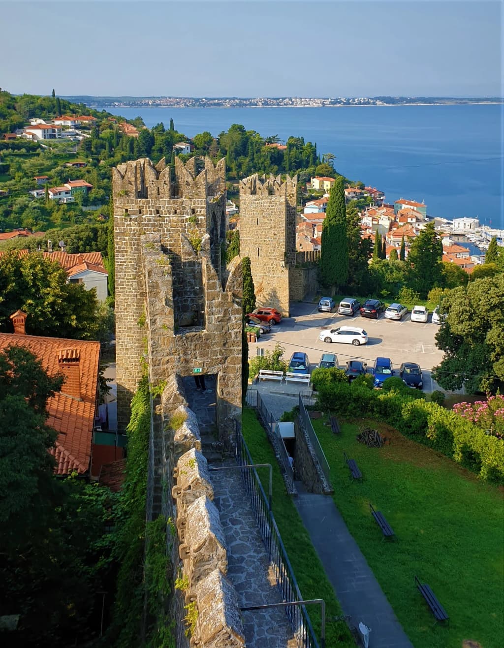 Walls of Piran - Photo by Luka D