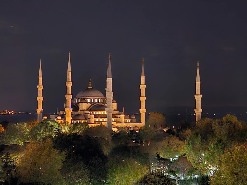 Mezquita Azul Sultanahmet Estambul