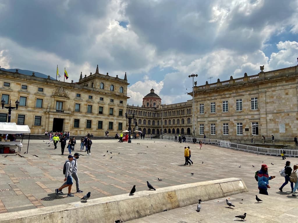 Plaza de Bolívar - Photo by Jorge Osorio