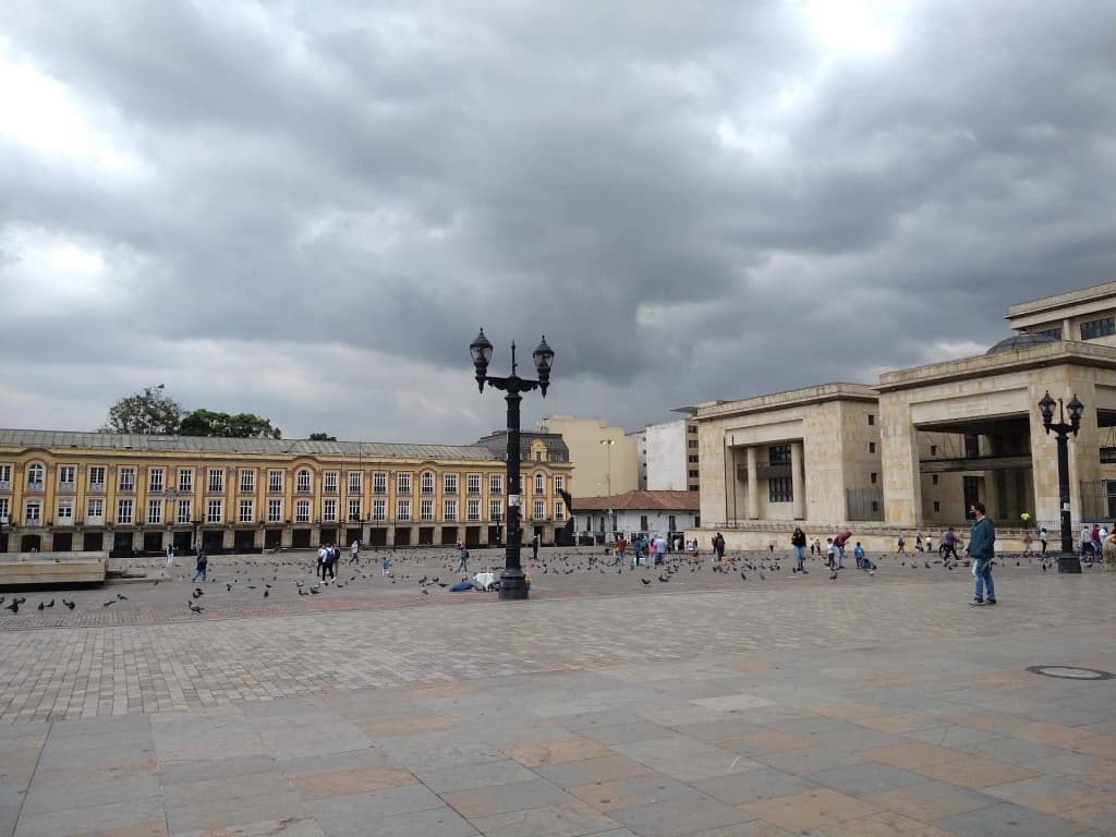 Plaza de Bolívar - Photo by Ricardo Hernández