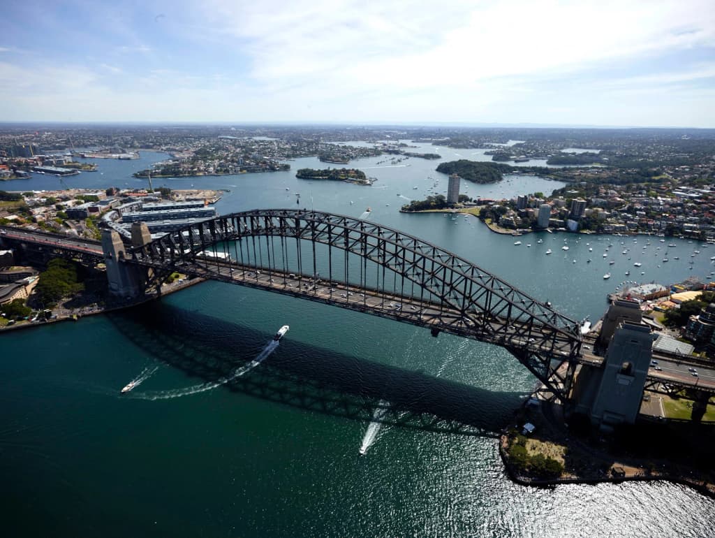 Sydney Harbour Bridge structure