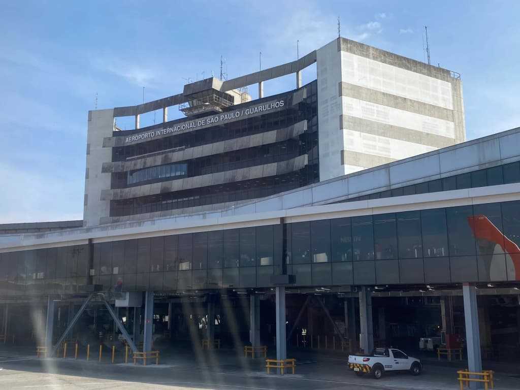 São Paulo/Guarulhos–Governor André Franco Montoro International Airport - Photo by Paul Guimaraes