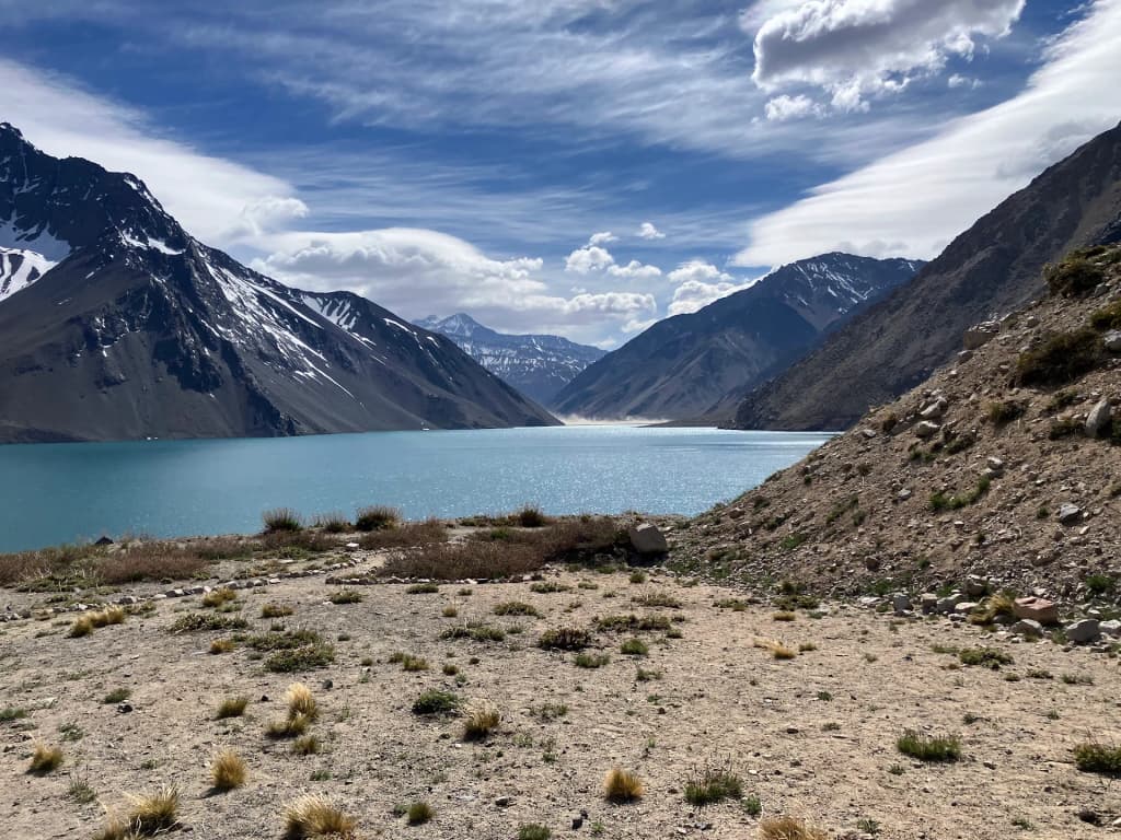 Vistas épicas de los Andes chilenos