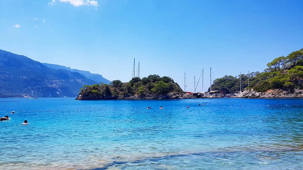 Ölüdeniz - Photo by Анатолий Комогорцев