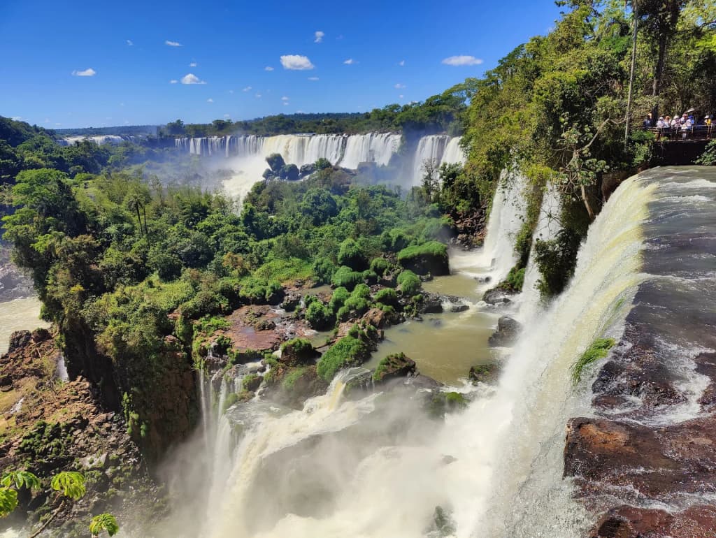 Iguazu Falls - Photo by Alon Zaharony