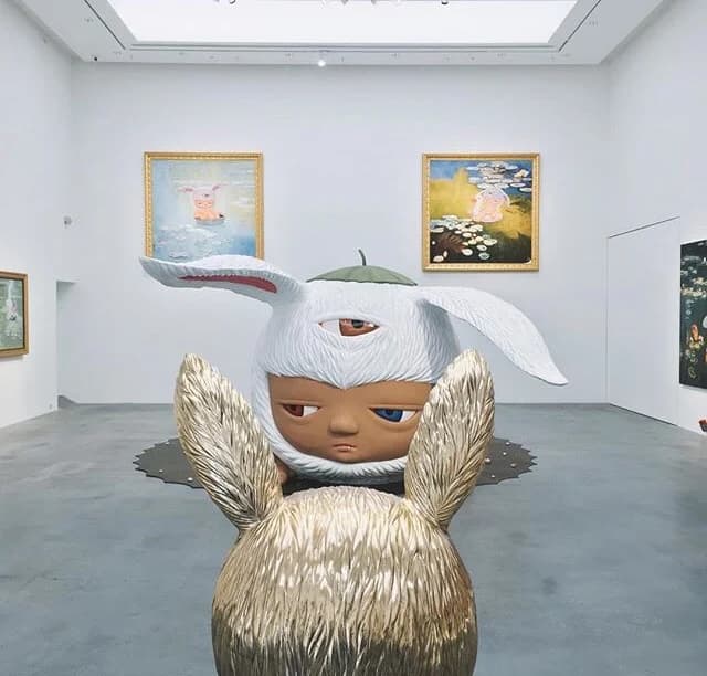 Bangkok Cityscape - aerial view of the city