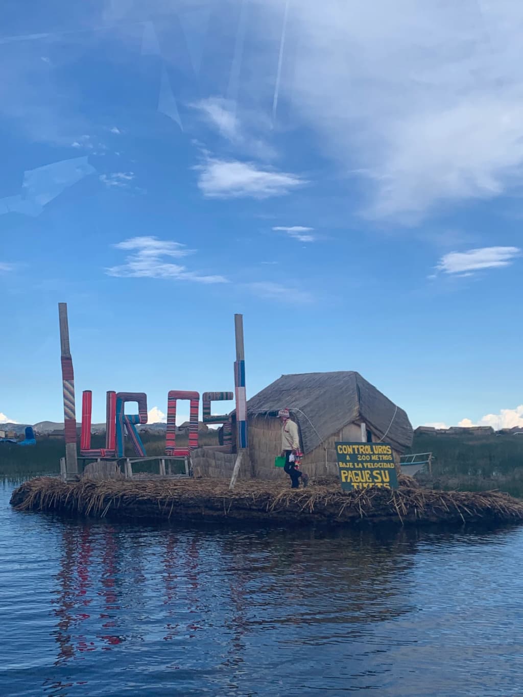 Uros Floating Islands - Photo by Y M