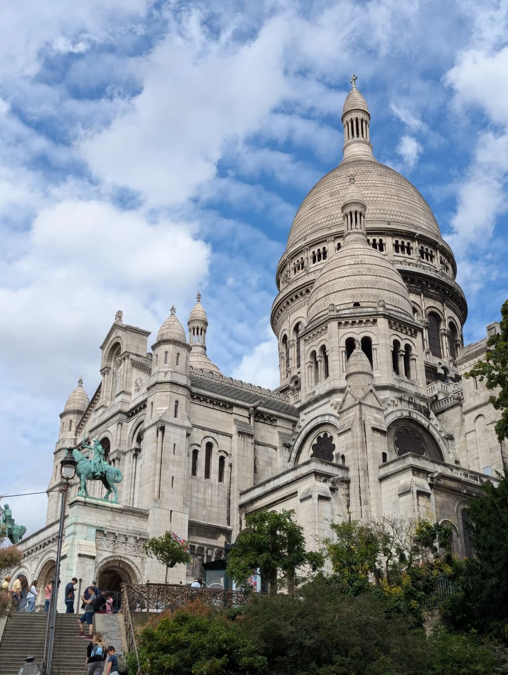 Basilique du Sacré-Cœur de Montmartre - Photo by Sebastiano Vasi