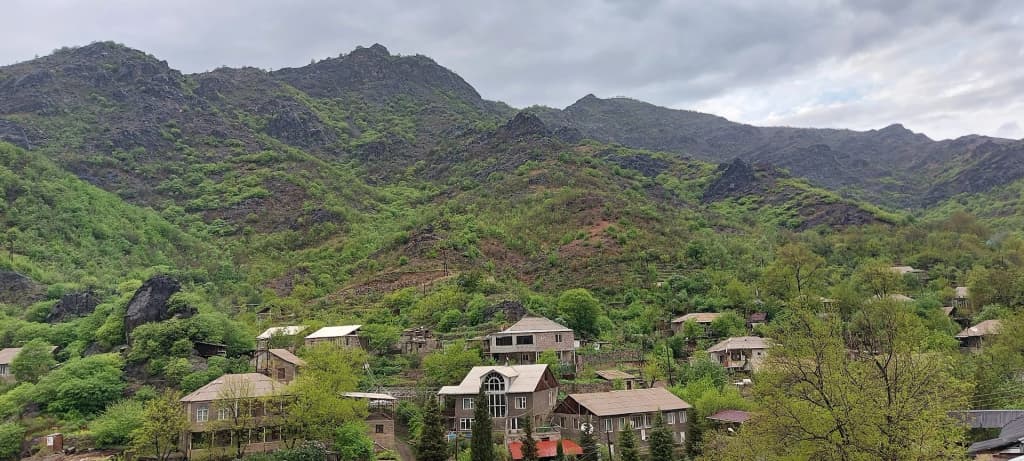 Industrial Soviet architecture in Alaverdi