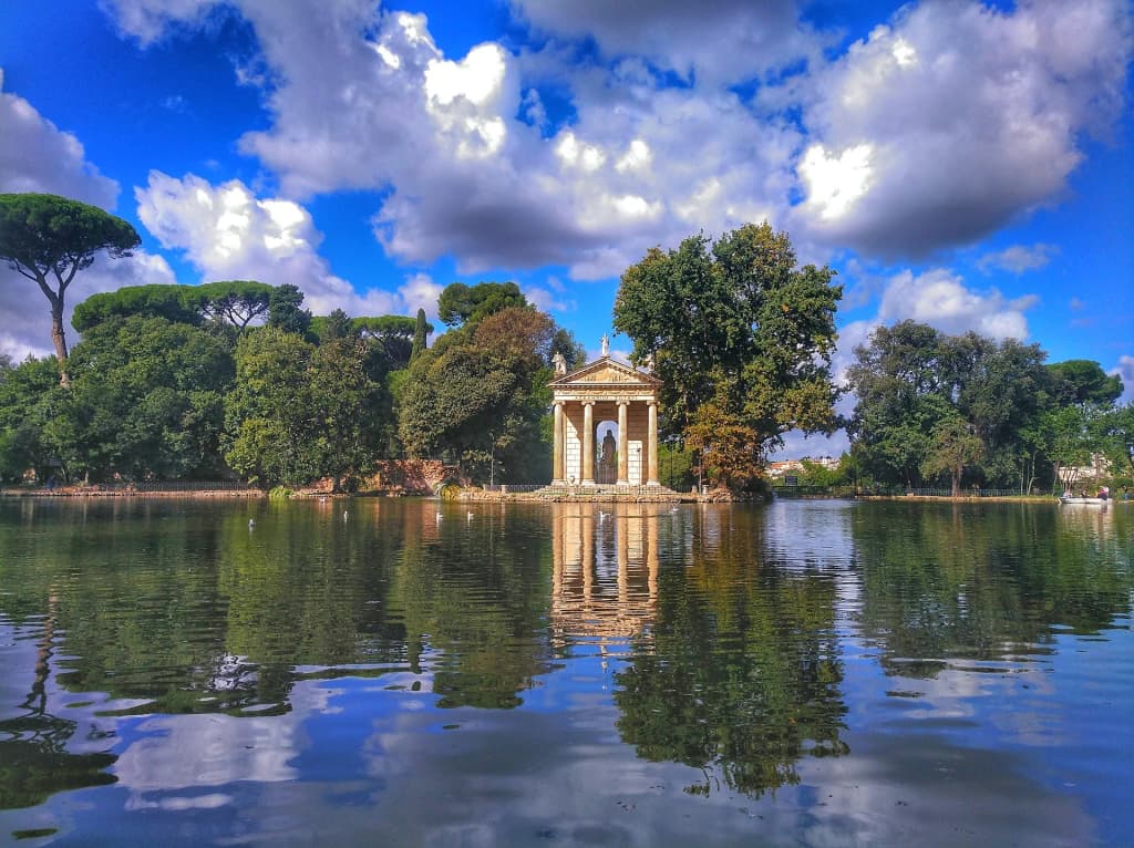 Villa Borghese - Photo by Manuel Jiménez González