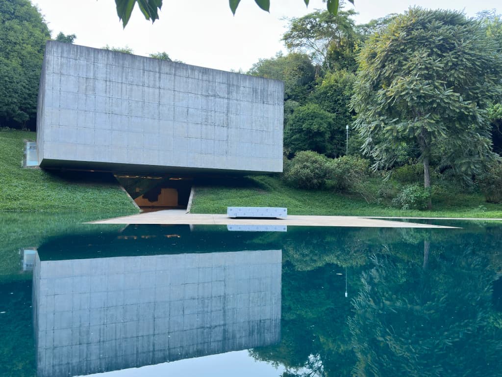 Adriana Varejão Gallery reflecting pool