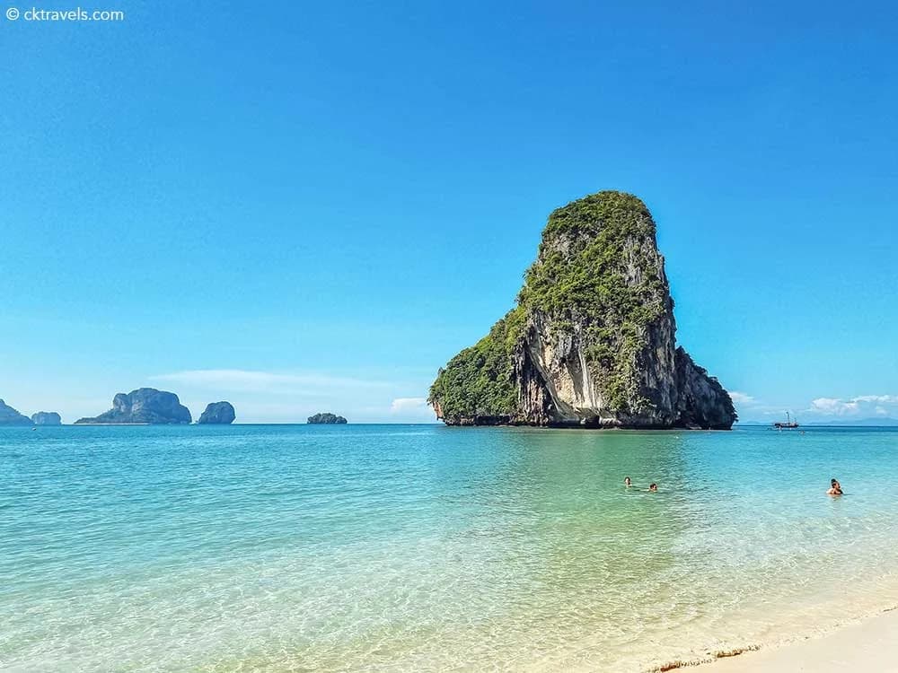 Phra Nang Beach - Photo by Carlos Alberto do Amaral