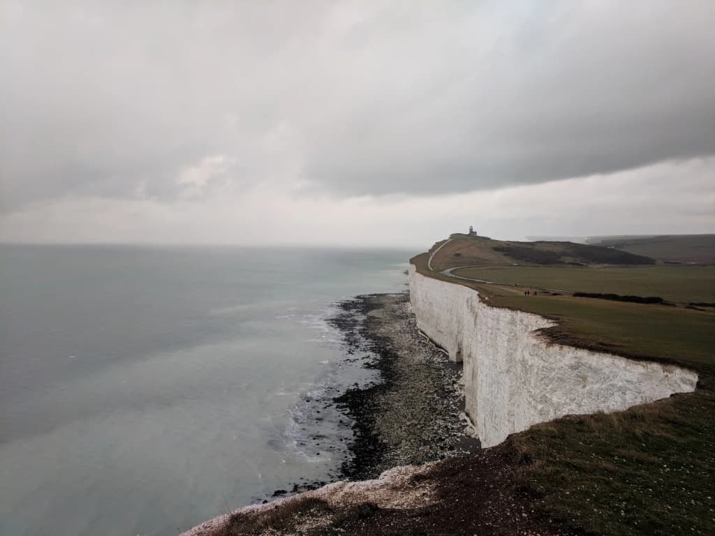 Hike the dramatic white chalk cliffs of the Seven Sisters
