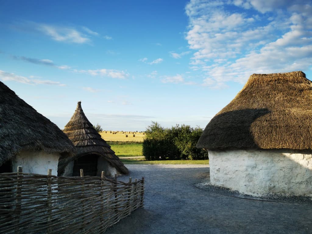 The mysterious ancient megaliths of Stonehenge at dawn