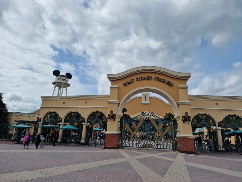 Walt Disney Studios Park Entrance