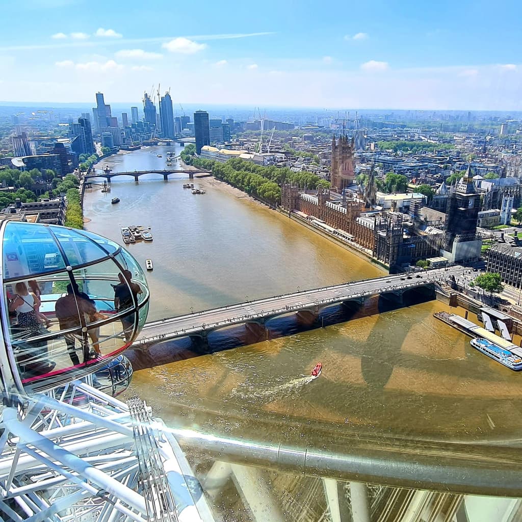 London Eye - Photo by jed sykes