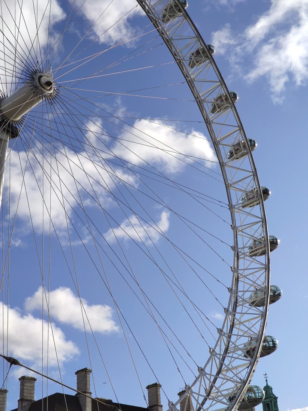 London Eye - Photo by Naveen Adarsh (nVn)