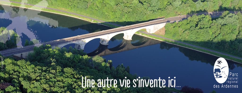 Ardennes Regional Nature Park - Dense wild forests and sweeping river valleys