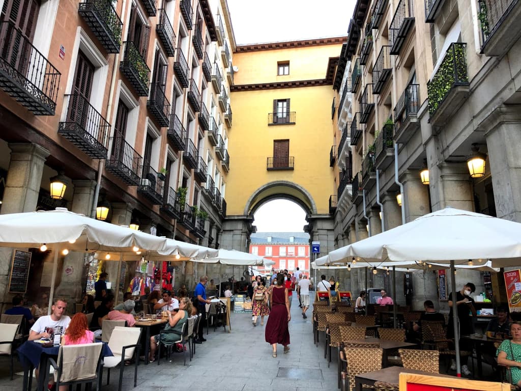 Plaza Mayor - Photo by Debanjan Mukherjee