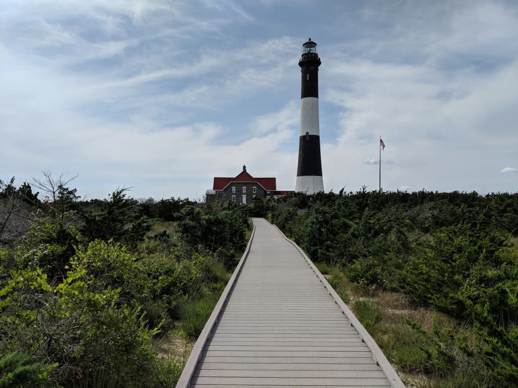 Fire Island Lighthouse - Photo by Steven Buchbinder