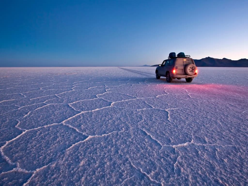 Salt Flats - Photo by Uyuni Salt Flats