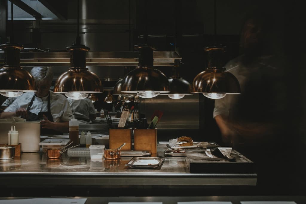 Menú de degustación en Restaurant Nineteen18