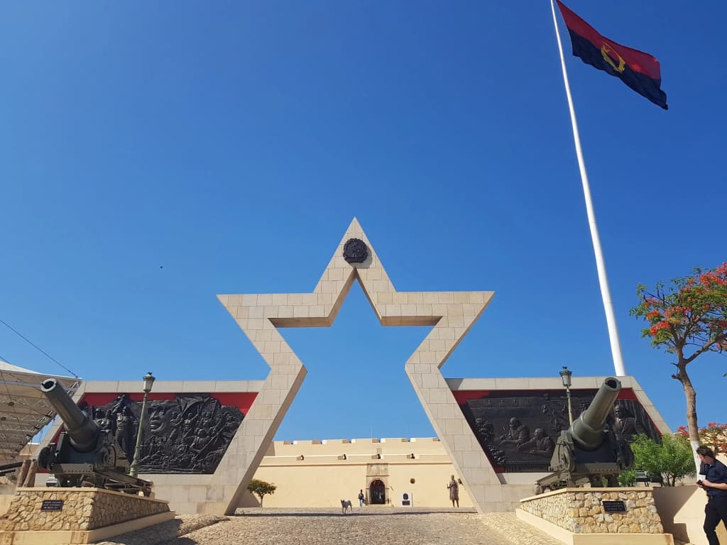 Fortress of São Miguel. - Photo by Jorge Palos