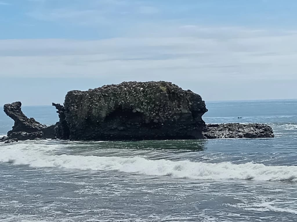 El Tunco Beach - Photo by Rafael Sanchez