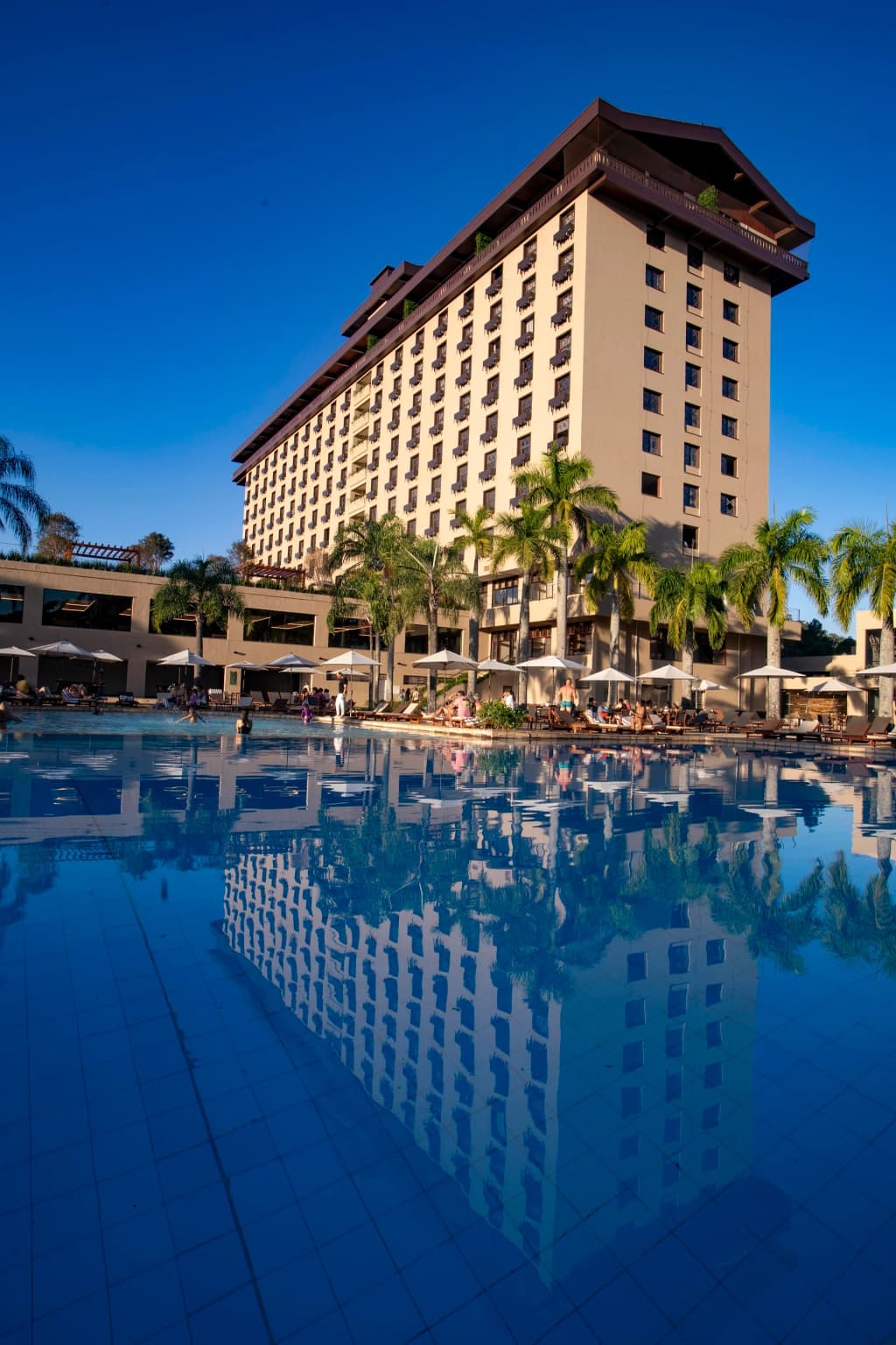 The elegant dining and culinary spaces at the resort