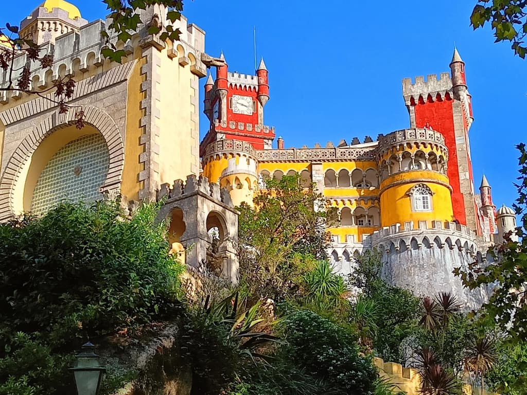 Jerónimos Monastery’s intricate stonework in Lisbon