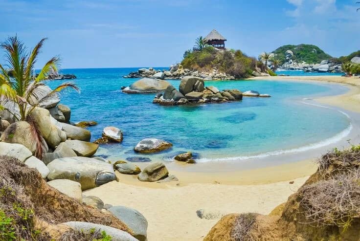 Parque Nacional Natural Tayrona - Photo by Randolfo Santos ·