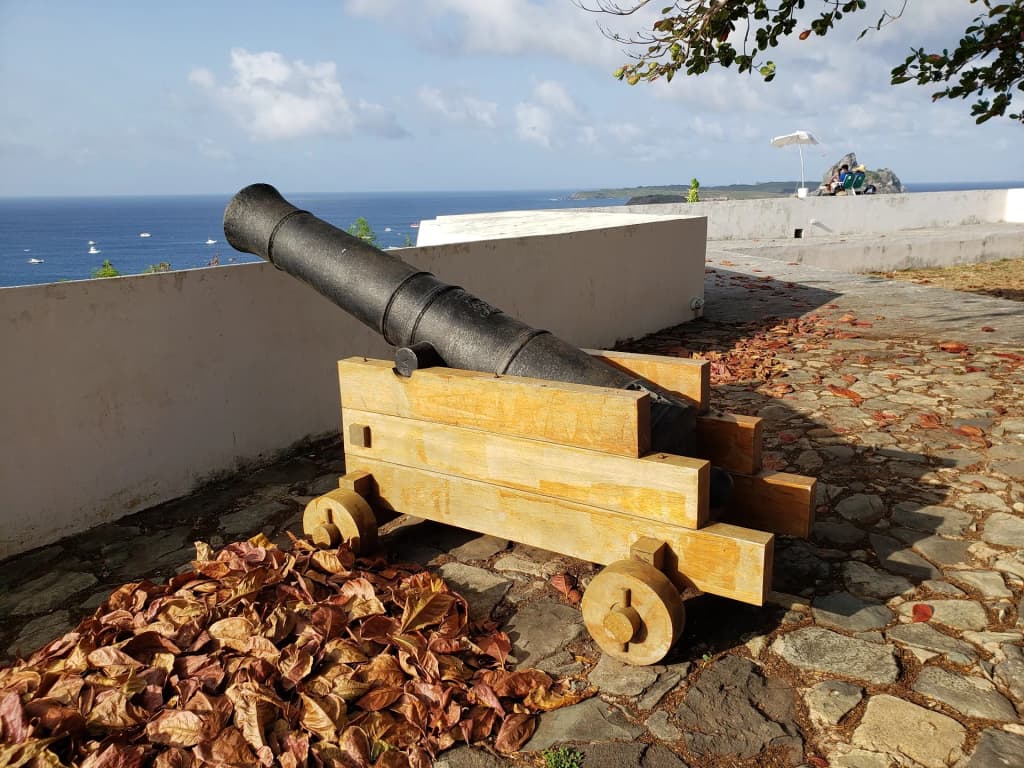 Fort of Our Lady of Remedies - Photo by Matheus Tresso Custódio