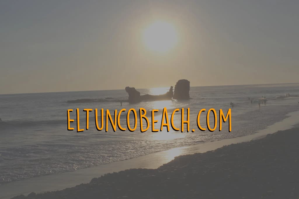 El Tunco Beach - World-class surf breaks and stunning sunsets