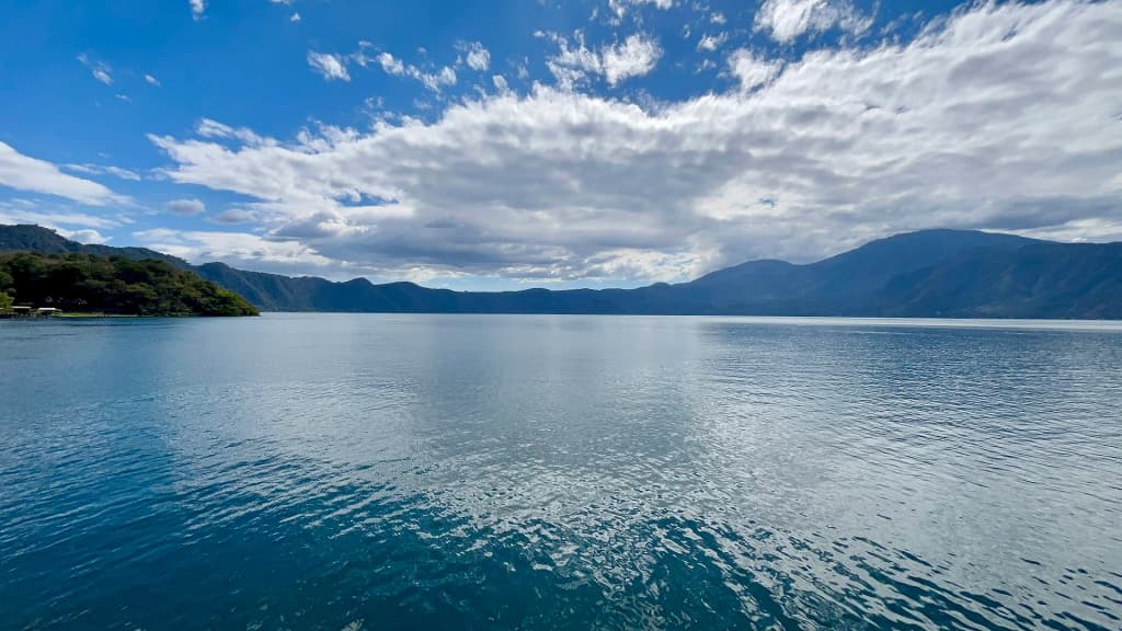 Lago de Coatepeque - Photo by Paulo JC “Fiscal da Natureza” N