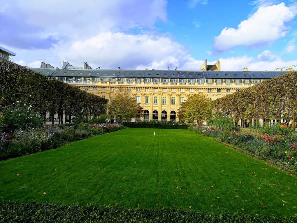 Jardin du Palais Royal - Foto de Anthony C.