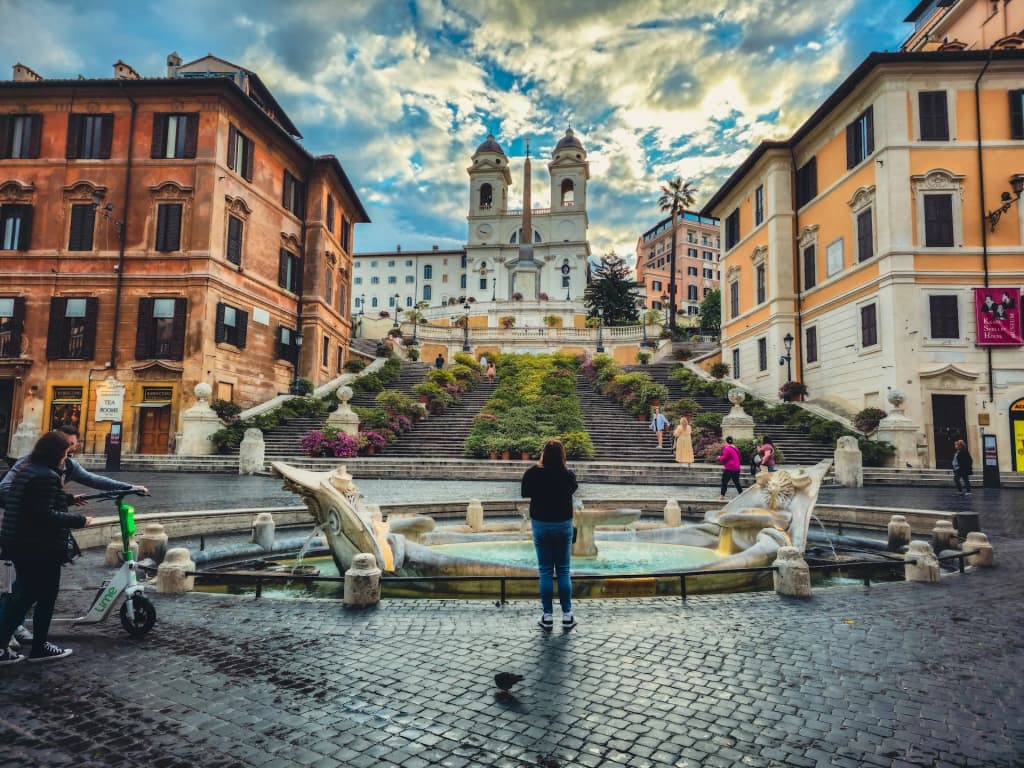 Piazza di Spagna - Photo by Armando