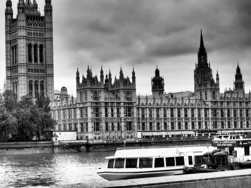 Westminster Abbey architectural details in London