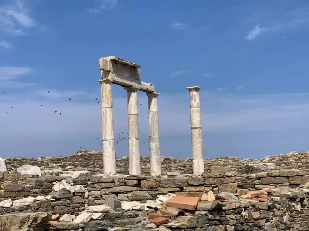Delos - Photo by SALVATORE PATACCA