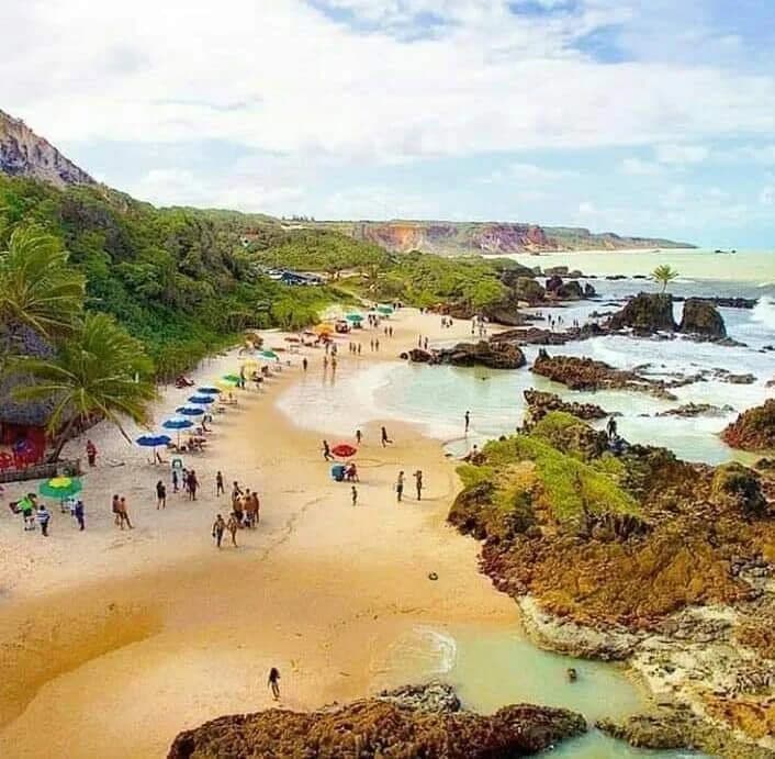 Tambaba Beach - Photo by Fabio Reis