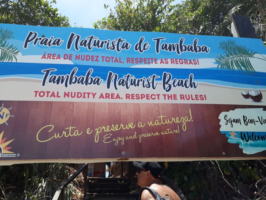 Tambaba Beach - Photo by Fabiana Carlos