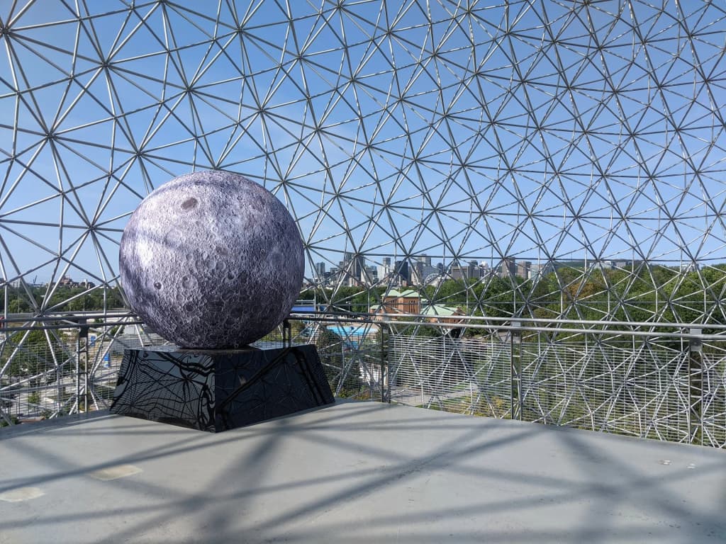 Museu da Biosfera na Île Sainte-Hélène, Montreal