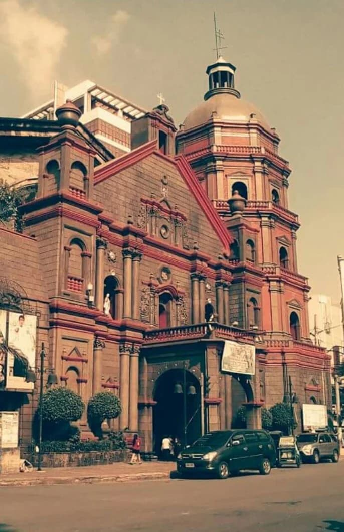 Jeepney on the street