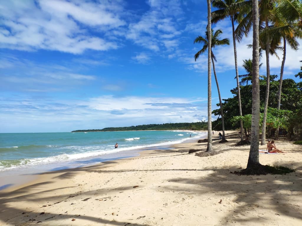 Coqueiros Beach - Photo by Guilherme Cândido