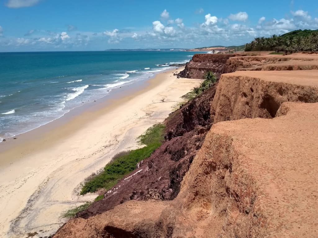 Red cliffs of Chapadao